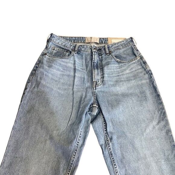 Everlane The Curvy Cheeky Straight Ankle Jean Blue Size 30 Inseam 27” New - Picture 3 of 8